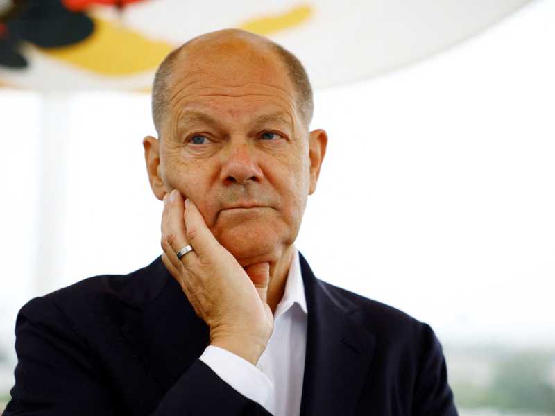 &nbsp;Olaf Scholz - foto via Getty Images