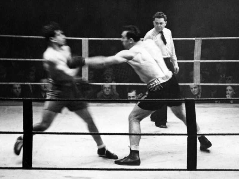 Primo Carnera (foto LaPresse)<div>&nbsp;</div>