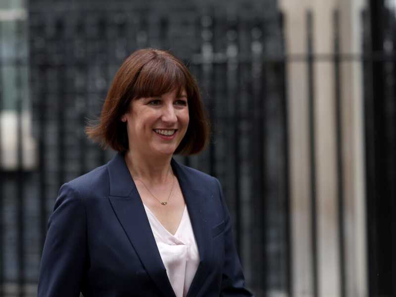  <span style="font-family: Arial, sans-serif; font-size: 12px;">La cancelliera dello Scacchiere Rachel Reeves - foto Ansa</span>