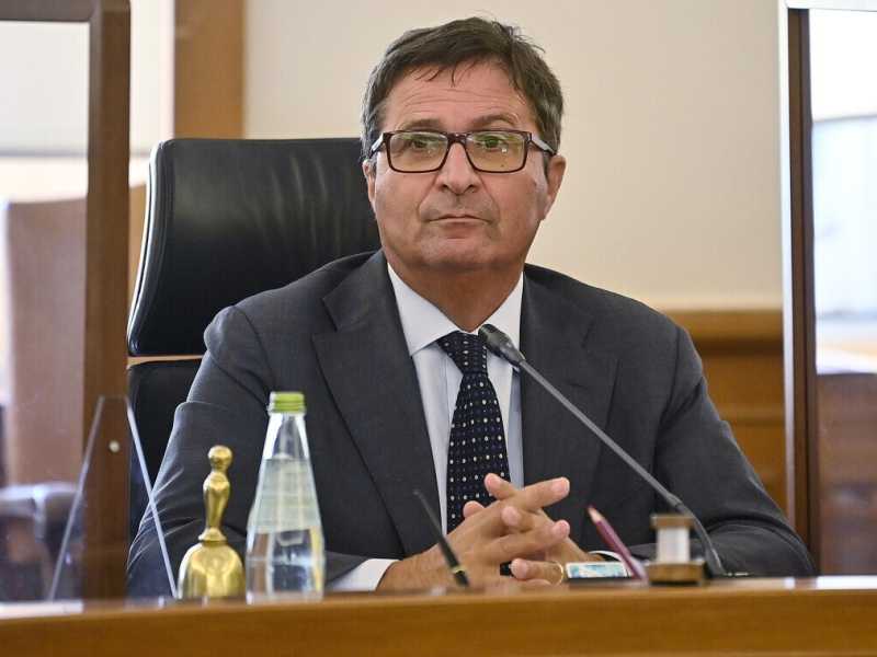 David Ermini (foto Ansa)