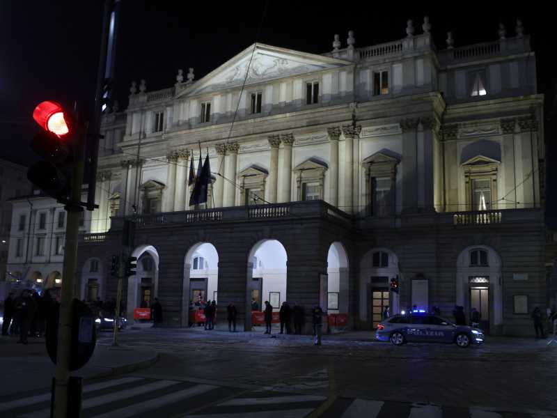 La Scala (Ansa)