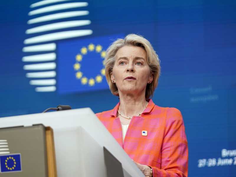 Ursula von der Leyen - foto via Getty Images