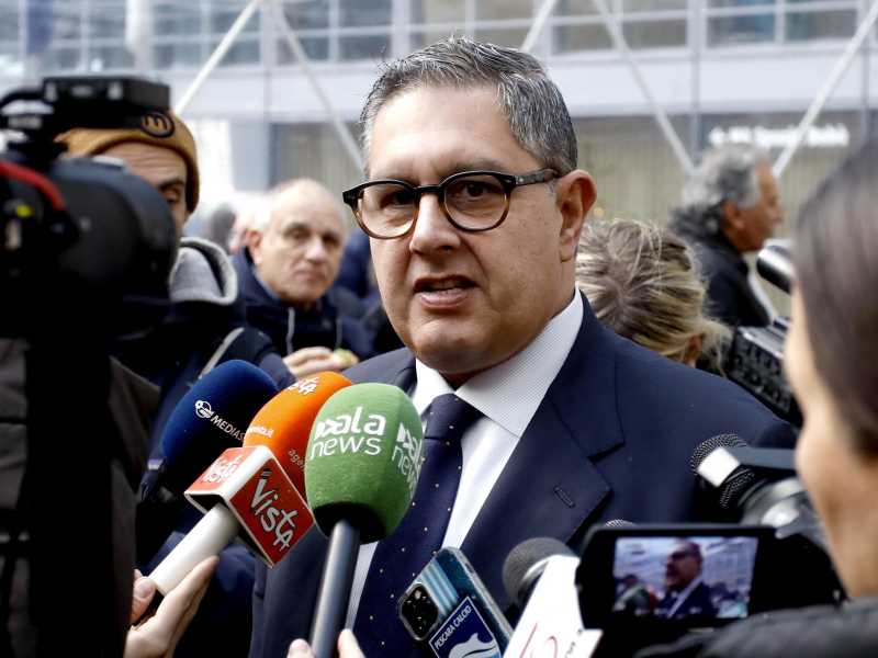  Giovanni Toti - foto Ansa