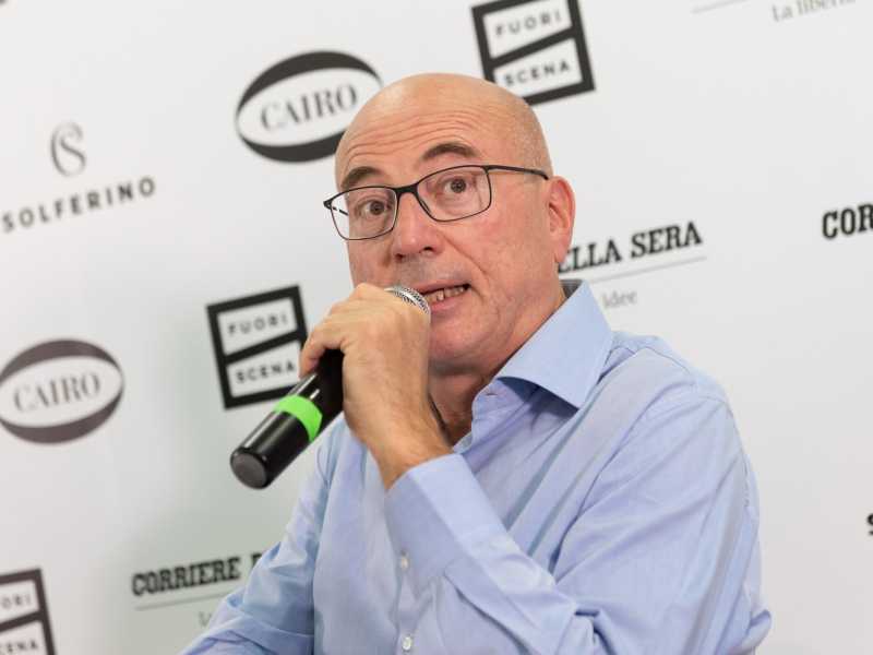 &nbsp;Aldo Cazzullo - foto LaPresse