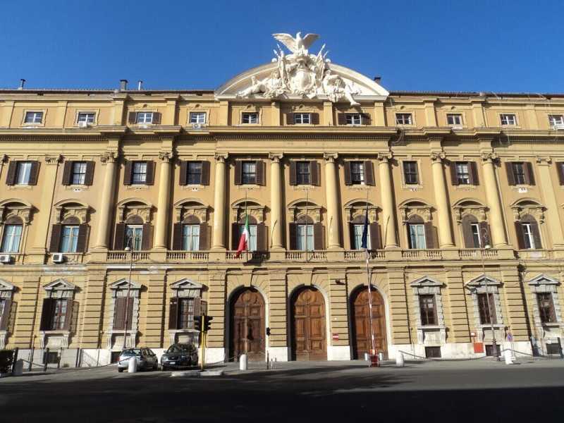 Il palazzo delle Finanze, voluto da Quintino Sella, è la sede del Mef (foto Wikipedia) 