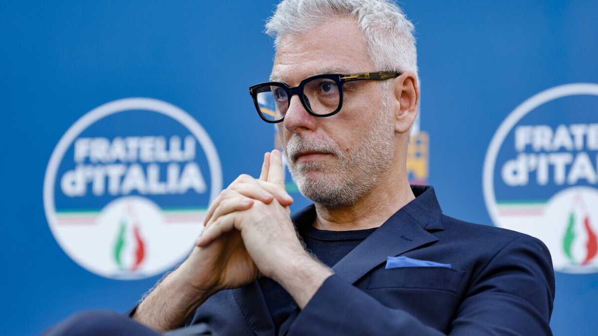 Immagine di Il Toninelli di Meloni. Ritratto di Federico Mollicone