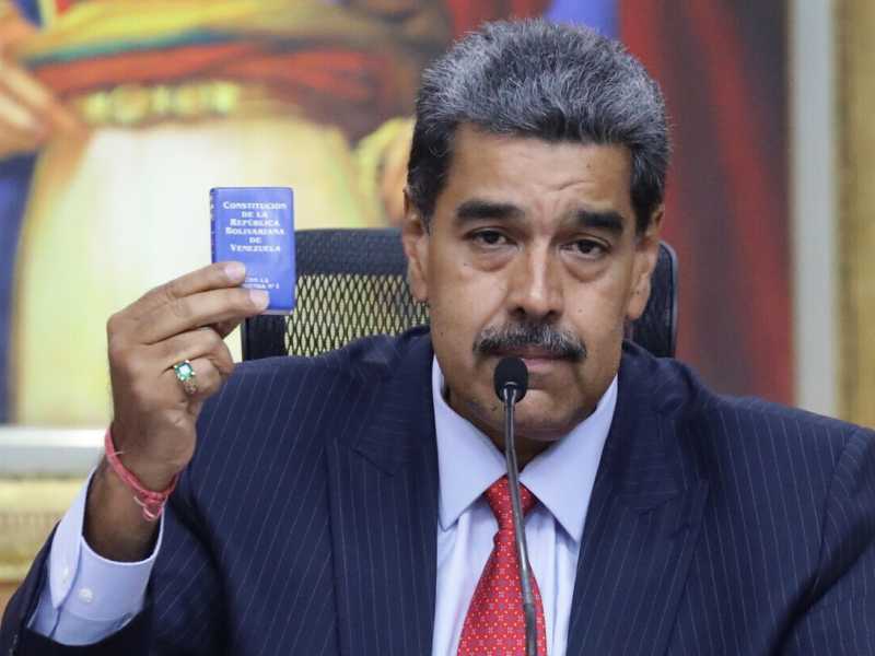 &nbsp;Nicolas Maduro - foto Ansa