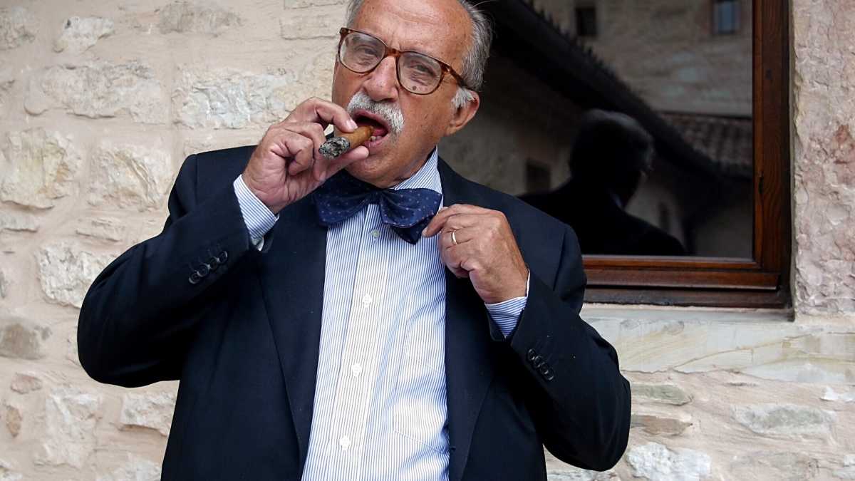 Immagine di Lino Jannuzzi, un gatto col papillon