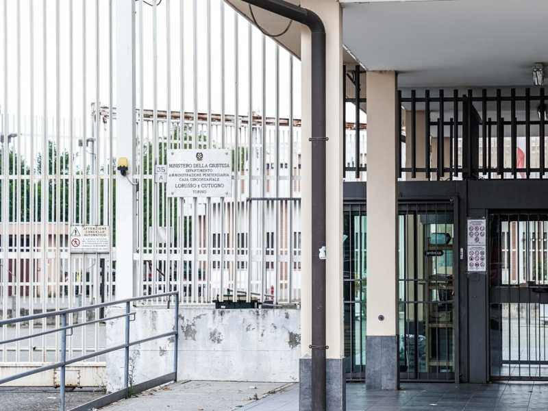 Il carcere di Torino (Ansa)&nbsp;<br />