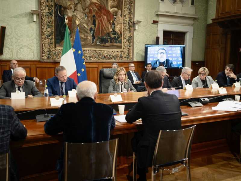 Il governo guidato da Giorgia Meloni &egrave; al decimo posto nella classifica dei pi&ugrave; longevi della storia repubblicana (Ansa)&nbsp;<br />