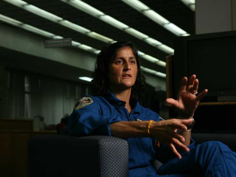 &nbsp;Sunita Williams (GettyImages)