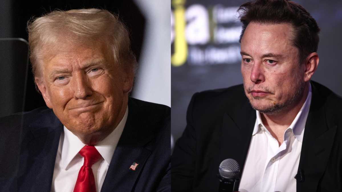 Immagine di Trump senza freni su X: tre ore di accuse e complotti con Elon Musk