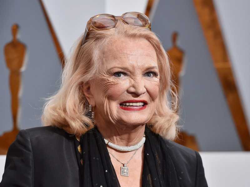 &nbsp;Gena Rowlands - foto via Getty Images