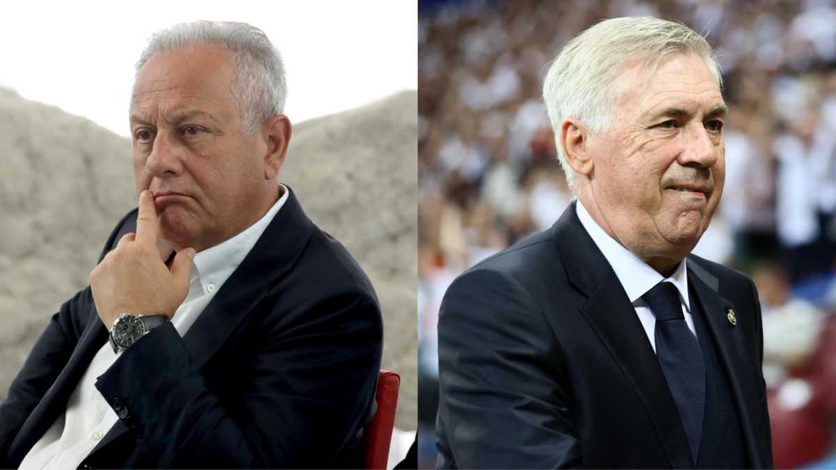 Immagine di Julio Velasco e Carlo Ancelotti, i normali