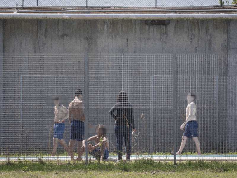 Il Carcere Minorile Cesare Beccaria (foto LaPresse)&nbsp;<br />