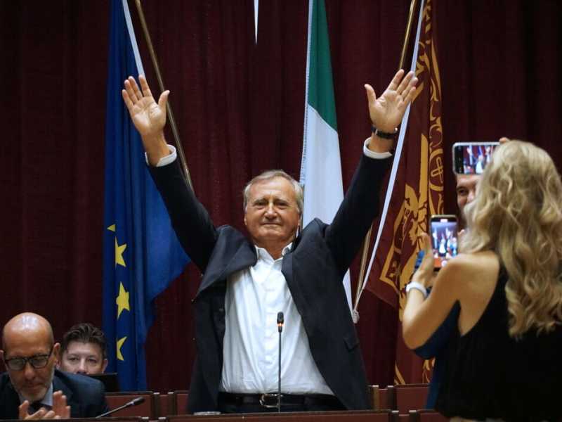  Luigi Brugnaro - foto Ansa