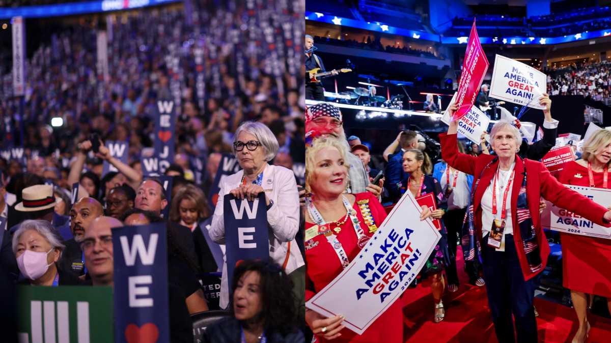 Immagine di Chicago vs Milwaukee, partito e movimento: le due Convention a confronto