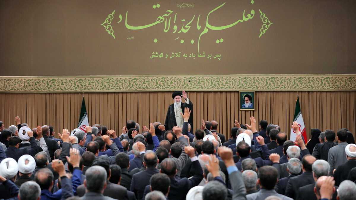 Immagine di “L’Iran potrebbe farsi la bomba atomica sotto il nostro naso”