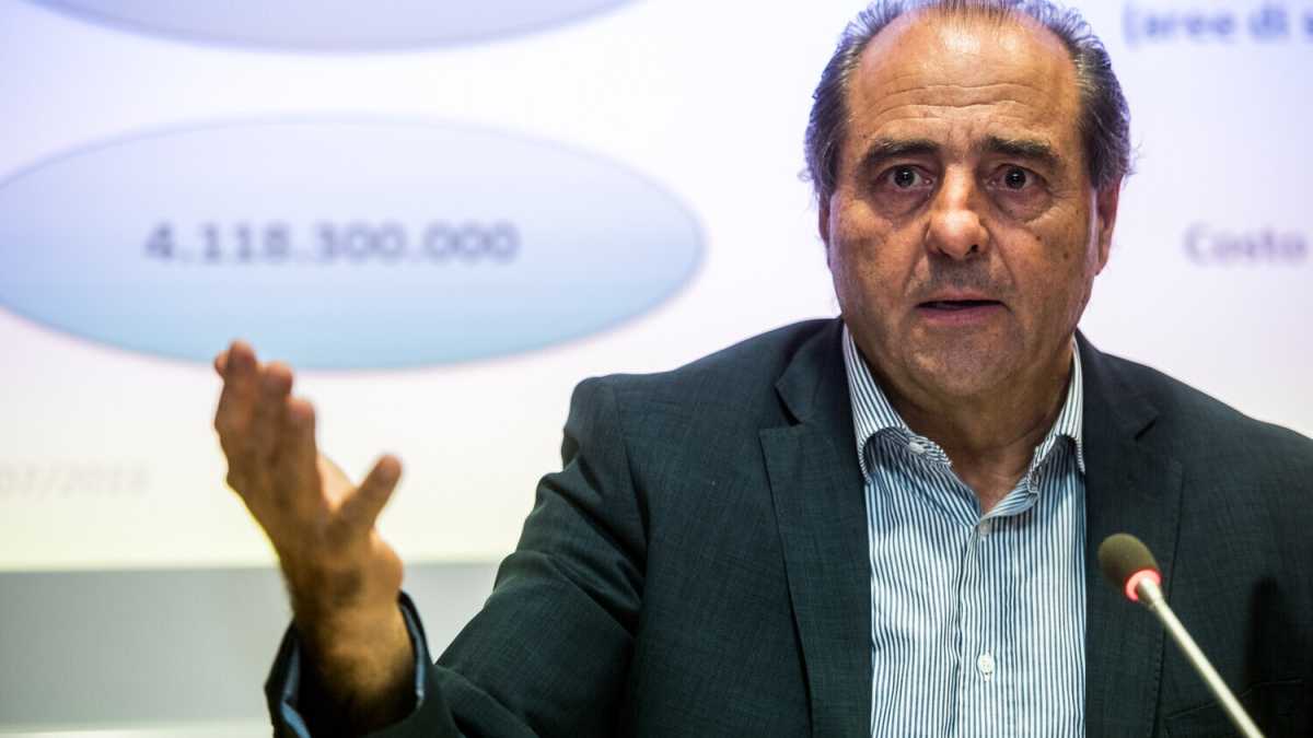 Immagine di Di Pietro: "Arianna Meloni usata per attaccare la premier"