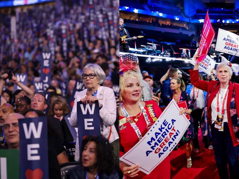 Chicago vs Milwaukee, partito e movimento: le due Convention a confronto