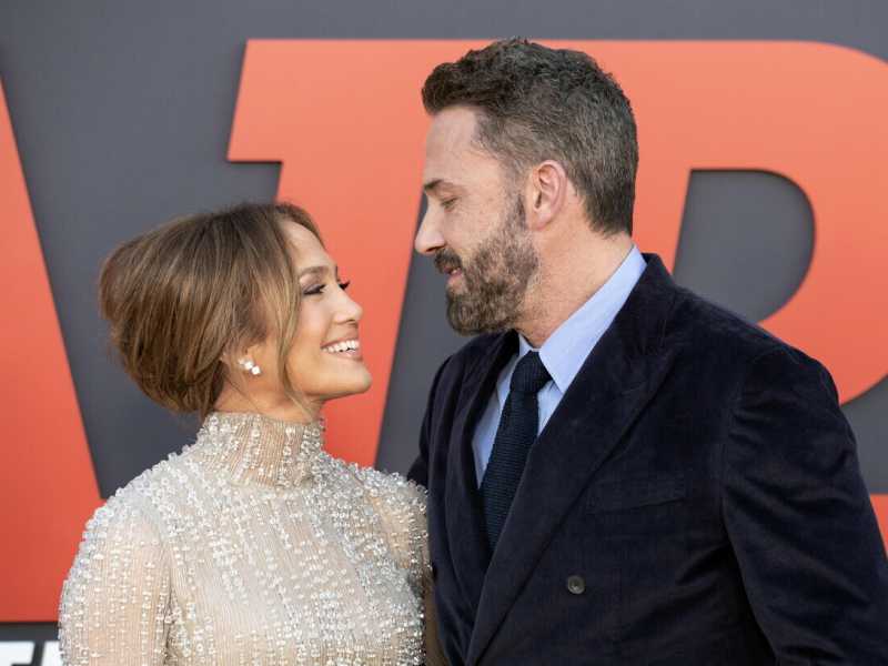 &nbsp;Jennifer Lopez Ben Affleck - foto Ansa