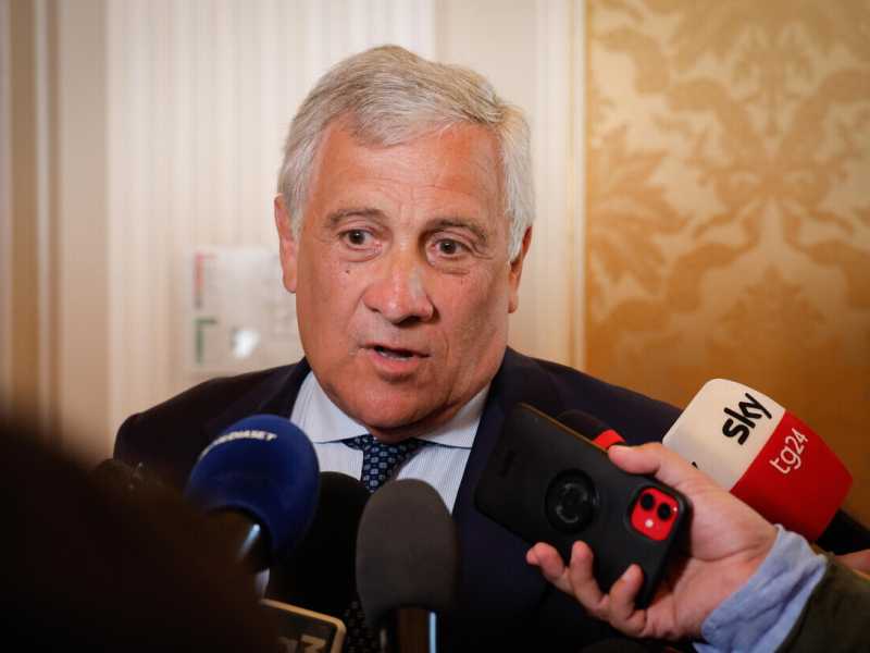 Antonio Tajani (ansa)