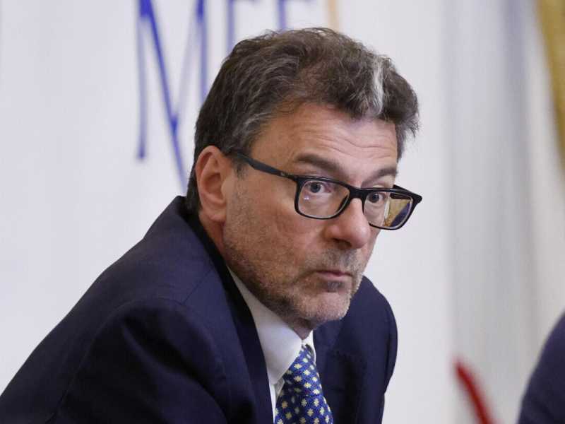 Giancarlo Giorgetti - foto Ansa