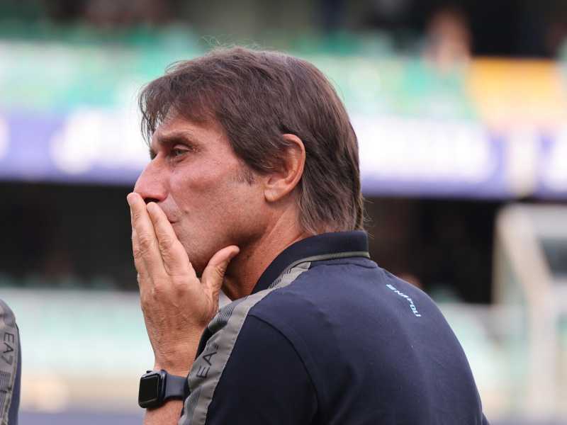 &nbsp;Antonio Conte - foto Ansa