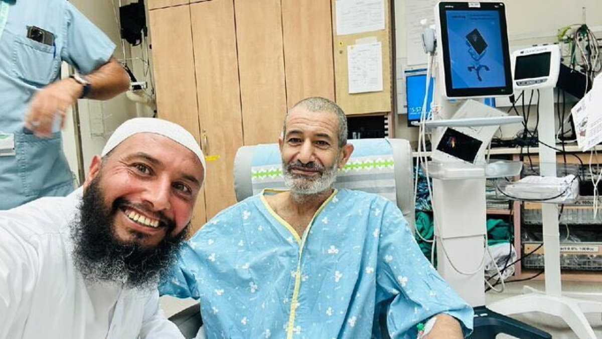 Immagine di Israele riporta a casa un ostaggio: Farhan al Qadi è libero dopo 326 giorni