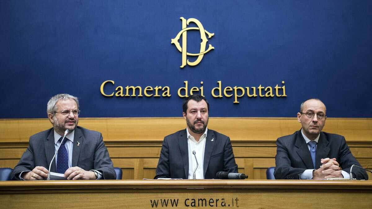 Immagine di Matteo tendenza Elsa: Salvini si auto rottama su immigrazione e pensioni