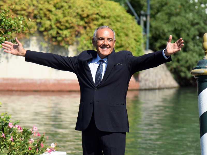 Alberto Barbera al Festival del cinema di Venezia 2022 (LaPresse)&nbsp;<br />