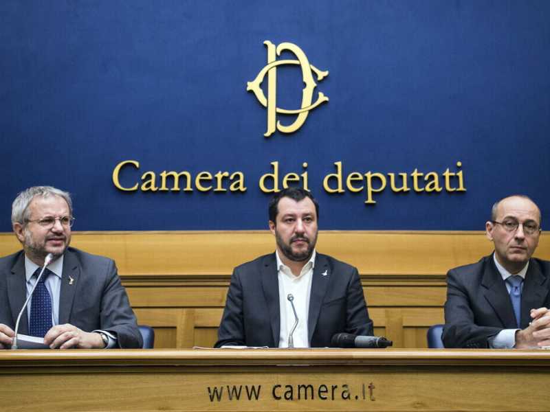 Matteo tendenza Elsa: Salvini si auto rottama su immigrazione e pensioni