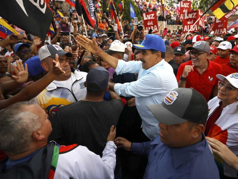 &nbsp;Nicolas Maduro - foto Ansa