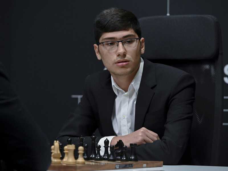 &nbsp;Alireza Firouzja - foto Ansa