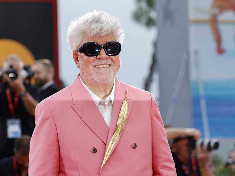 Pedro Almod&oacute;var - foto Ansa