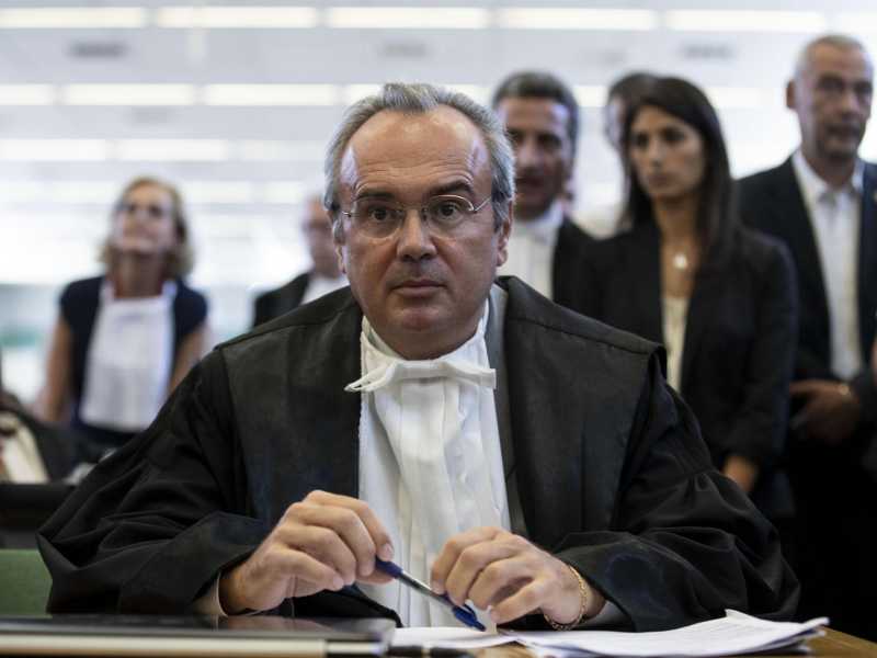 Luca Tescaroli (foto Ansa)