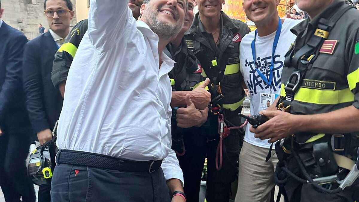Immagine di Vannacci: "Dialoghiamo con AfD. Crosetto mi perseguita?". Salvini non si fida e lo insegue