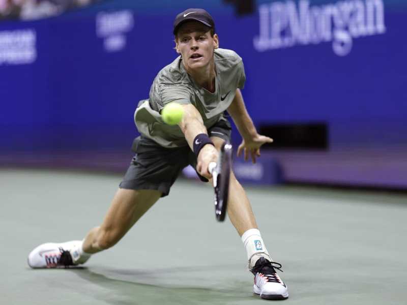 Jannik Sinner (foto Ap, via LaPresse) <br />