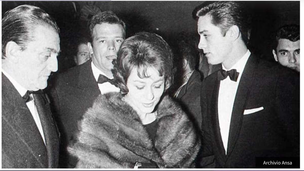 Immagine di Alain Delon non deve morire: prototipi di bellezza nella pubblicità