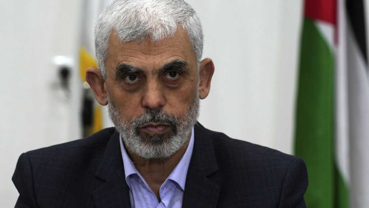 Yahya Sinwar (laPresse)&nbsp;<br />