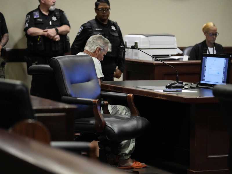 Colin Gray (54 anni), padre di Colt Gray, autore della sparatoria nella&nbsp;Apalachee High School (foto ANSA)