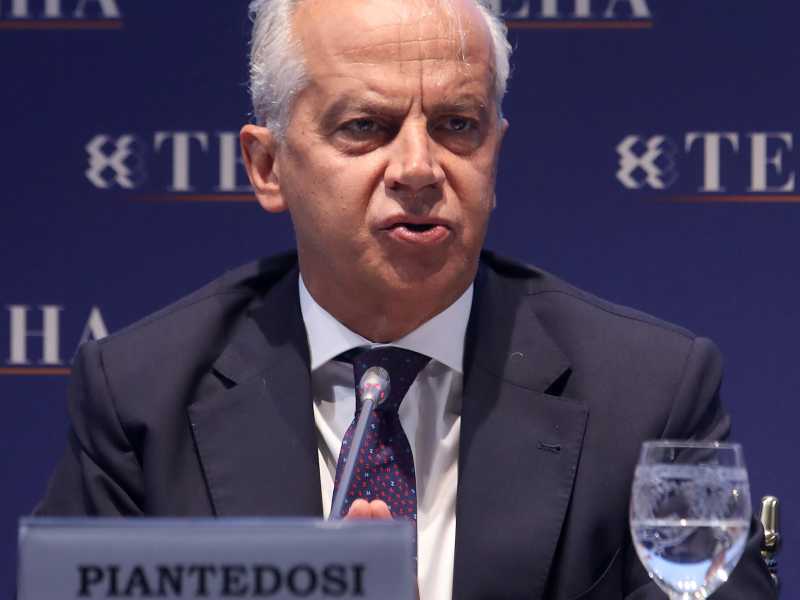 &nbsp;Il ministro dell'Interno Matteo Piantedosi