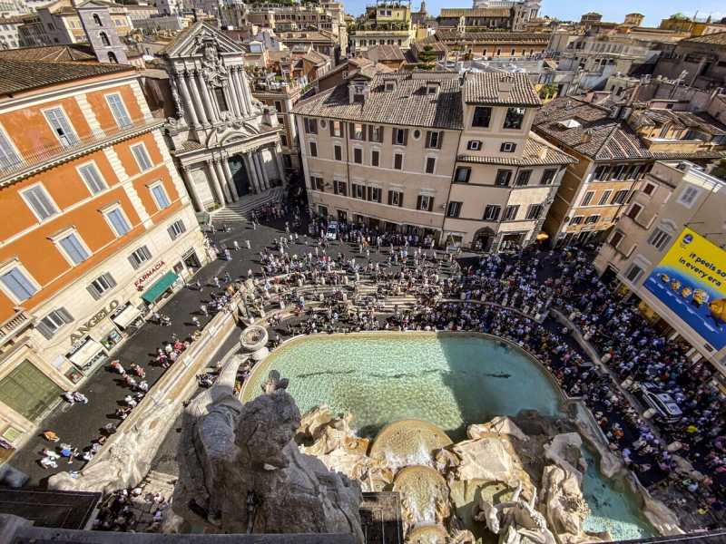 Onorato: "Ecco perché vogliamo mettere la fontana di Trevi a pagamento"