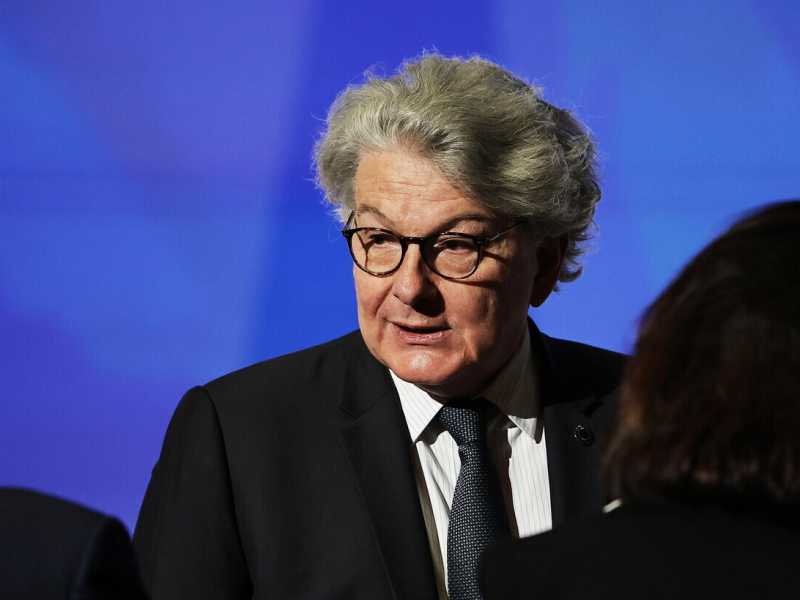 Thierry Breton - foto Ansa&nbsp;