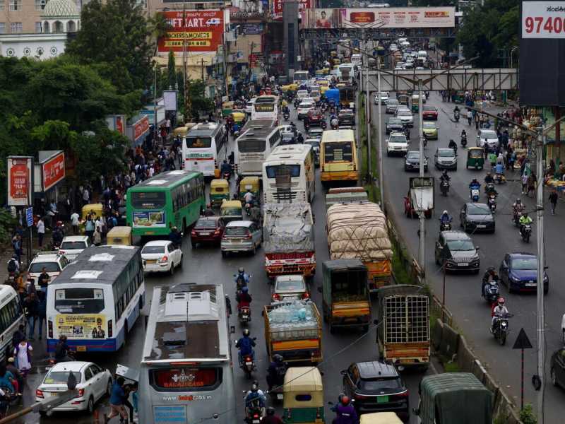 Bangalore, foto Ansa&nbsp;<br />