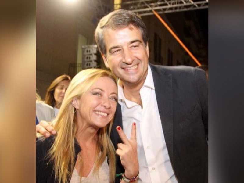 Giorgia Meloni e Raffaele Fitto - foto Instagram
