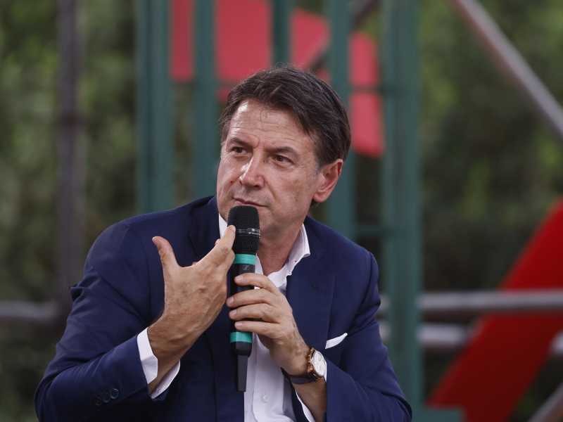 &nbsp;Giuseppe Conte - foto LaPresse