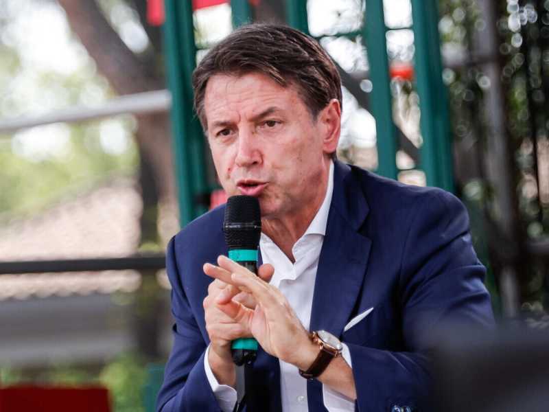  Giuseppe Conte - foto Ansa