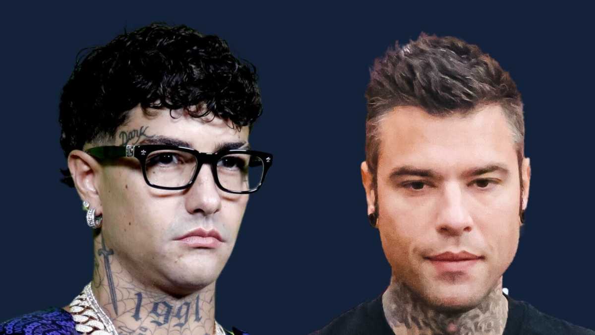 Immagine di Da Dante e Forese Donati alla scabbia verbale di Fedez e Tony Effe