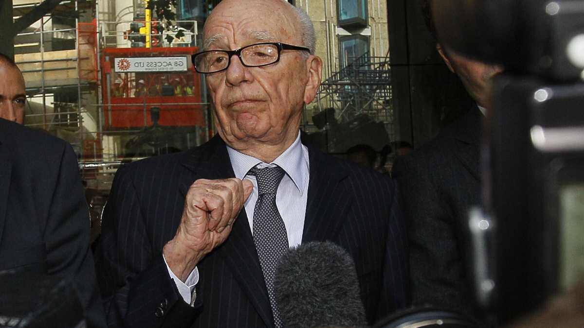 Immagine di La guerra dei Murdoch nel tempio del divorzio